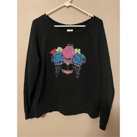 Vintage Queen Sweatshirt (SZ 14) - Picture 1 of 4